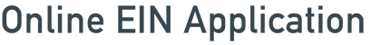 Welcome To Easy-EIN-TaxID.com!